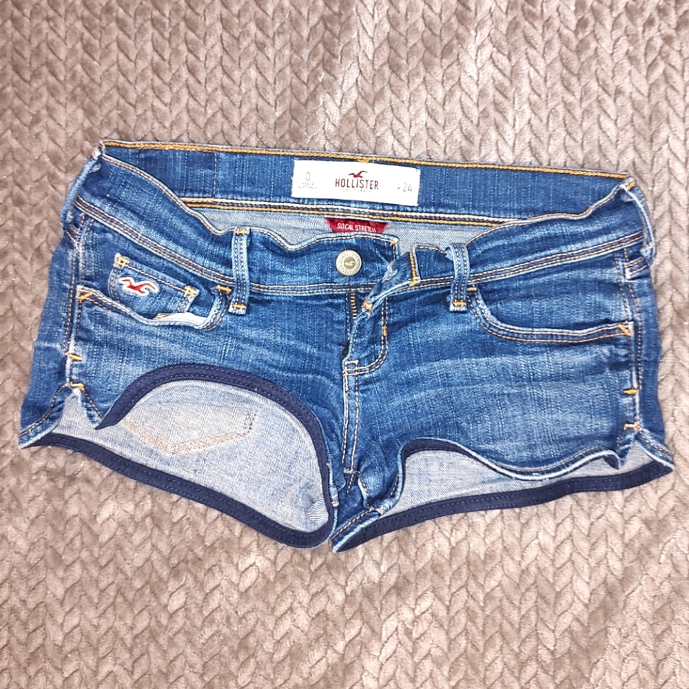 Hollister Jean Short SoCal Stretch